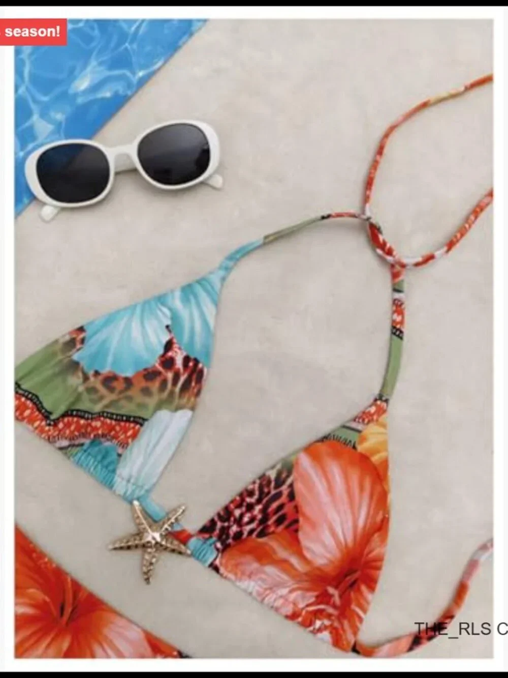 N/A leopard floral